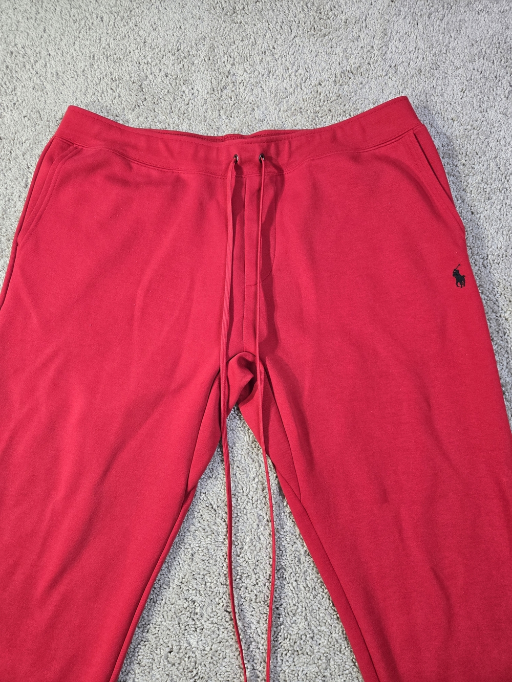 Ralph Lauren Polo Red Zip Hoodie & Jogger Set - Picture 12 of 16